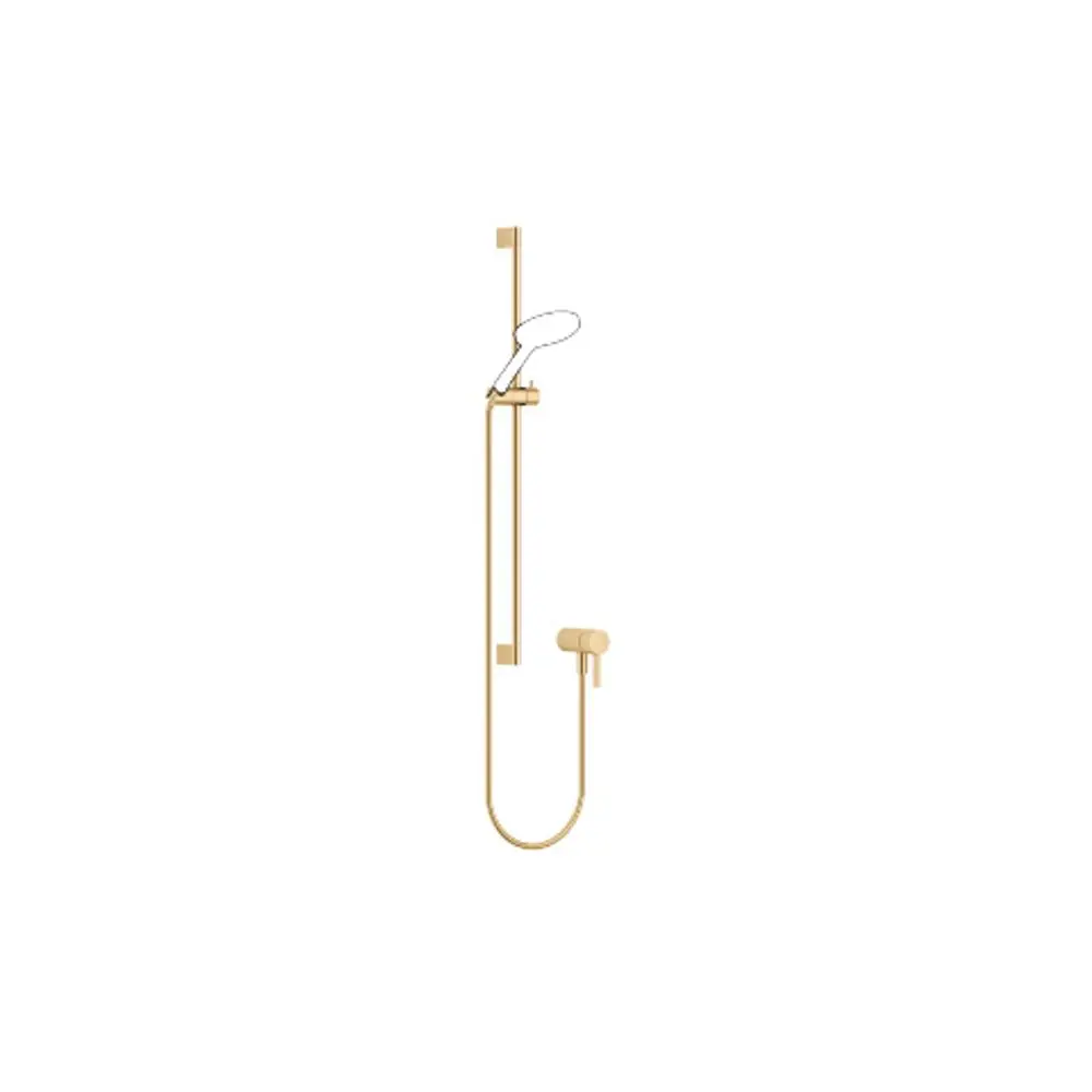 DORNBRACHT UP-Einhandbatterie mit integriertem Brauseanschluss SERIENNEUTRAL 36110970 Messing gebürstet (23kt Gold), 36110970-28 Galeriebild 1
